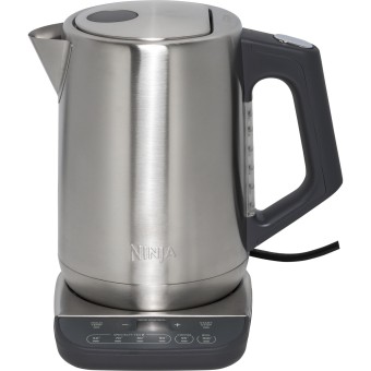 Ninja Wasserkocher KT201EU Edelstahl, 1,7L 