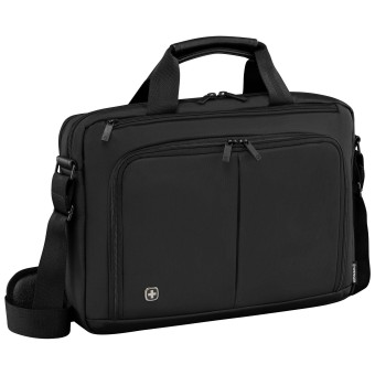 Wenger Tasche/Koffer Source 14" Laptop Briefcase schwarz 