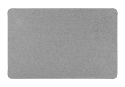 Wenko Schnelltrocknende Badematte Grau, aus 100 % Polyester 