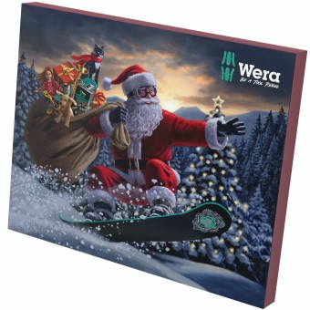 WERA Werkzeugset Adventskalender 2024 