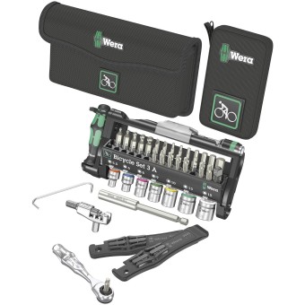 WERA Werkzeugset Bicycle Set 3 A 