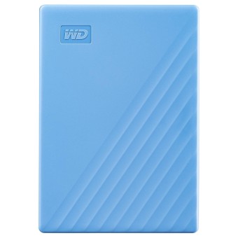 Western Digital Festplatte My Passport 4TB Blau USB 3.2 Gen 1 