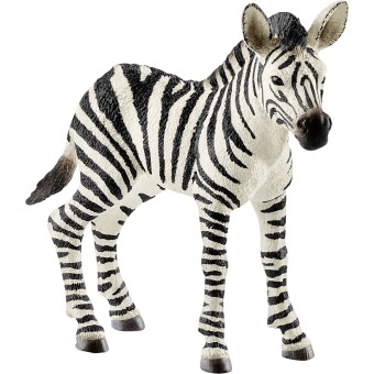 Schleich® Wild Life 14811 Zebra Fohlen 