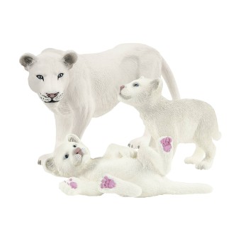 Schleich® Wild Life 42505 Löwenmutter mit Babys 