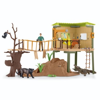 Schleich® Wild Life 42507 Abenteuerstation 