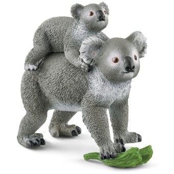 Schleich® Wild Life 42566 Koala Mutter mit Baby 