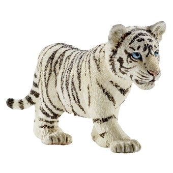 Schleich® Wild Life Tigerjunges, weiß 