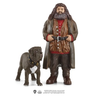 Schleich® Wizarding World Hagrid & Fang 42638 