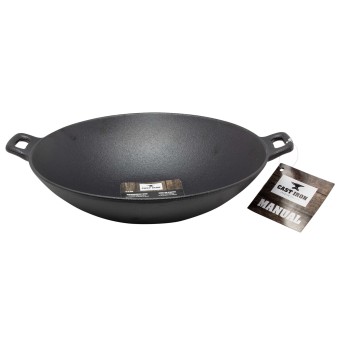 Neuetischkultur Wok Gusseisen 31 cm 