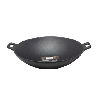 Neuetischkultur Wok Gusseisen 31 cm 