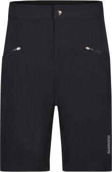 Shimano Woman's INIZIO TRAIL Shorts w/o Liner, black 24 Inch