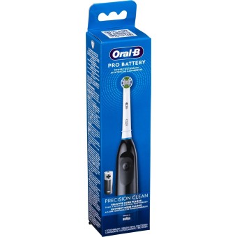 Oral B Zahnpflege Adult schwarz Batteriezahnbürste 