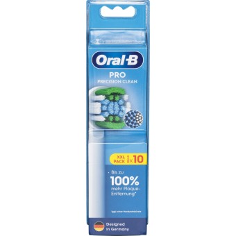 Oral B Zahnpflege Aufsteckbürsten Pro Precision Clean 10er 