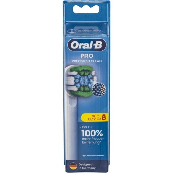 Oral B Zahnpflege Aufsteckbürsten Pro Precision Clean 8er 