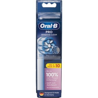 Oral B Zahnpflege Aufsteckbürsten Pro Sensitive Clean 10er 