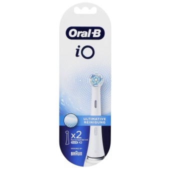 Oral B Zahnpflege iO Aufsteckbürsten Ultimative Reinigung 2er 