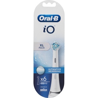 Oral B Zahnpflege iO Aufsteckbürsten Ultimative Reinigung 6er 