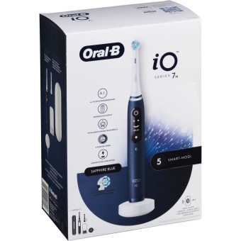 Oral B Zahnpflege iO Series 7N Sapphire Blue 