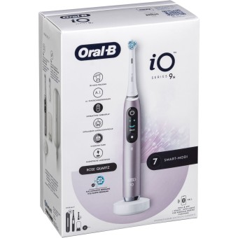 Oral B Zahnpflege iO Series 9N Rose Quartz JAS22 