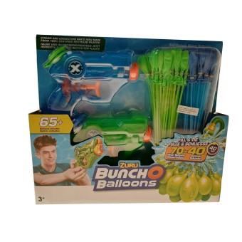 ZURU Buncho Baloons Wasserpistole mit 70 Ballons 